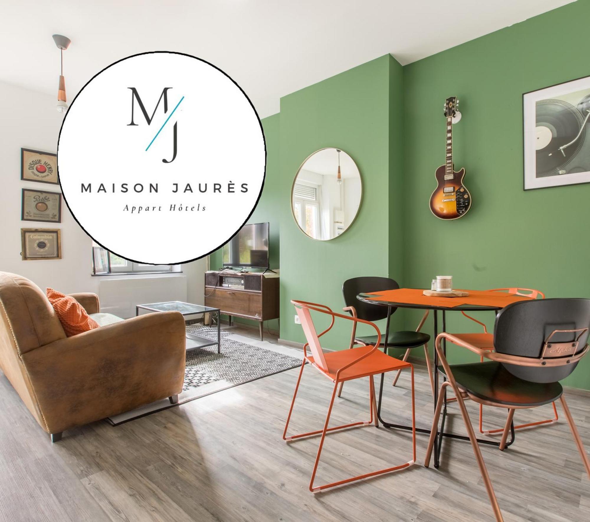 La Maison Jaures - Le Larsen Liévin Kültér fotó